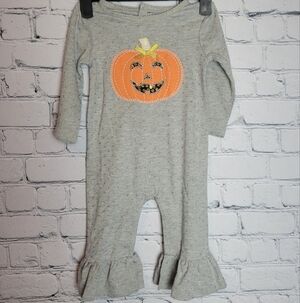 Mud Pie Size 3-6M Halloween Baby Romper